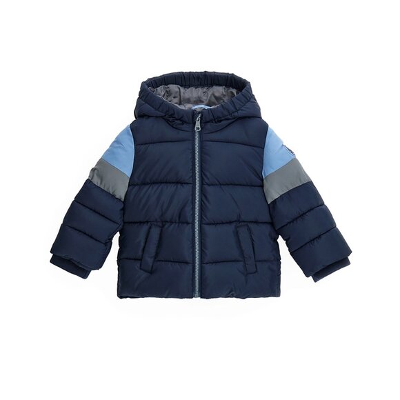 Original Marines, Italy - 60% Off  - US Seller - ZIP UP HOODED TODDLER BOY COAT - Picture 1 of 7